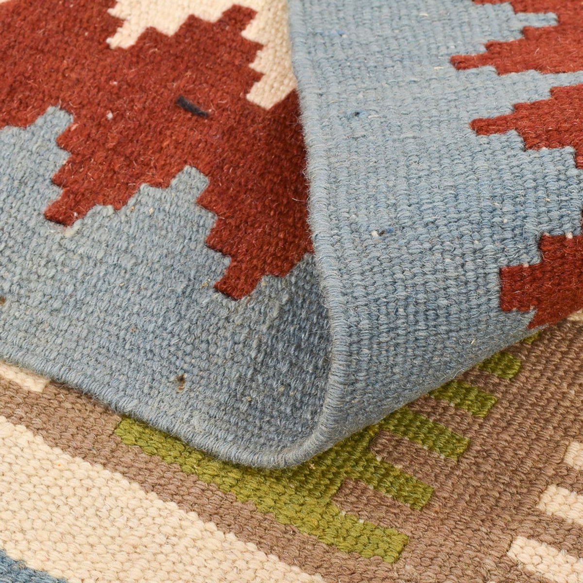 Kelim Rug - Oriental - 140 x 97 cm - multicolored