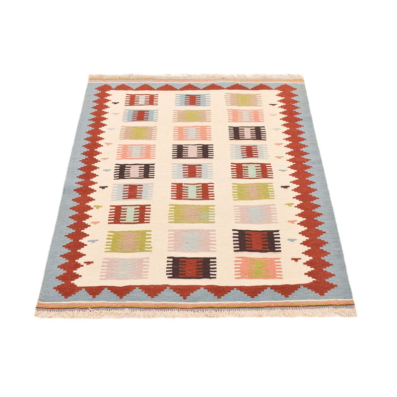 Kelim Rug - Oriental - 140 x 97 cm - multicolored