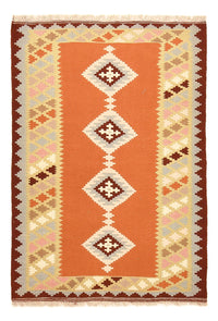Kelim Rug - Oriental - 148 x 100 cm - multicolored