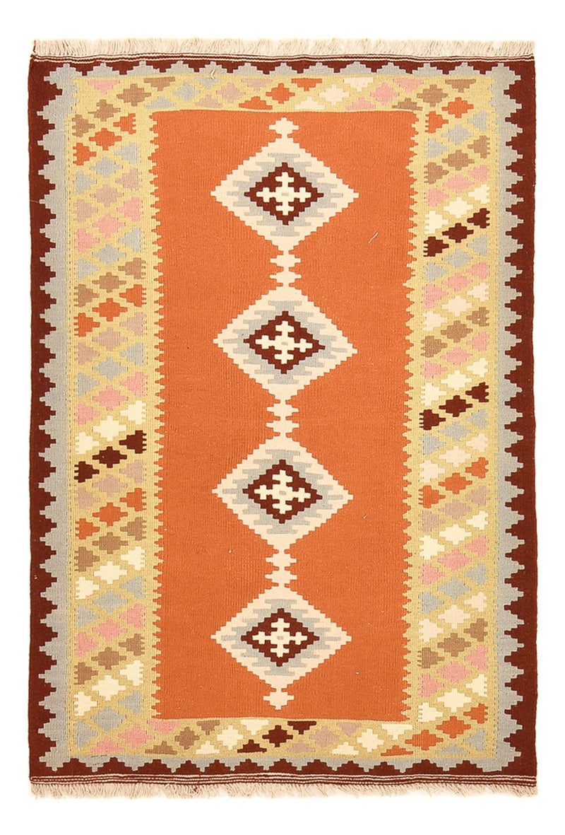 Kelim Rug - Oriental - 148 x 100 cm - multicolored