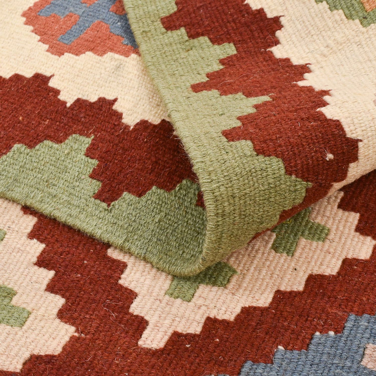 Kelim Rug - Oriental - 148 x 105 cm - multicolored