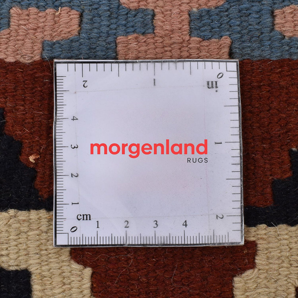 Kelim Rug - Oriental - 144 x 107 cm - multicolored