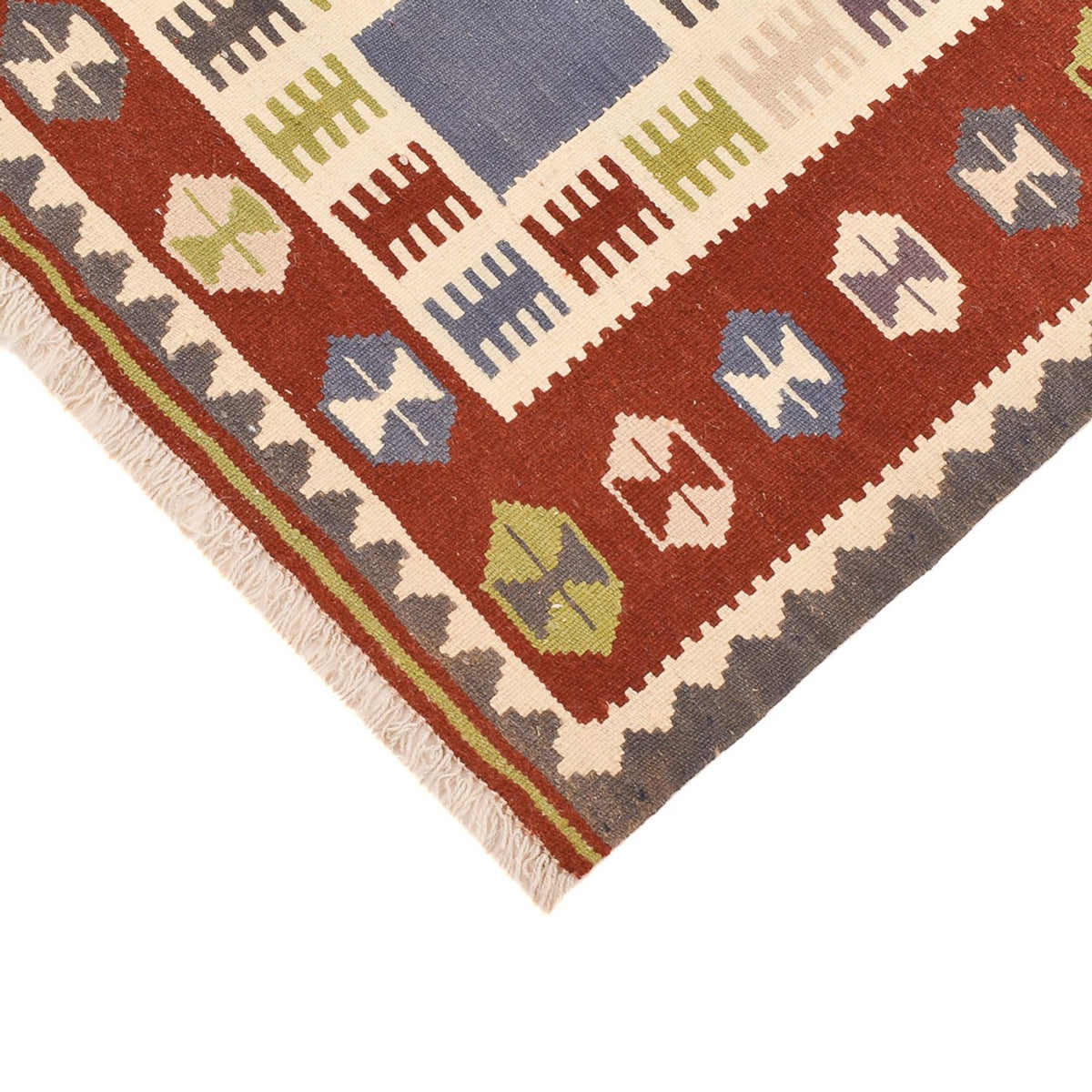 Kelim Rug - Oriental - 146 x 102 cm - multicolored