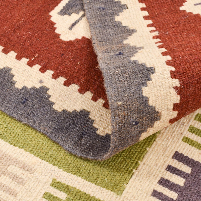 Kelim Rug - Oriental - 146 x 102 cm - multicolored