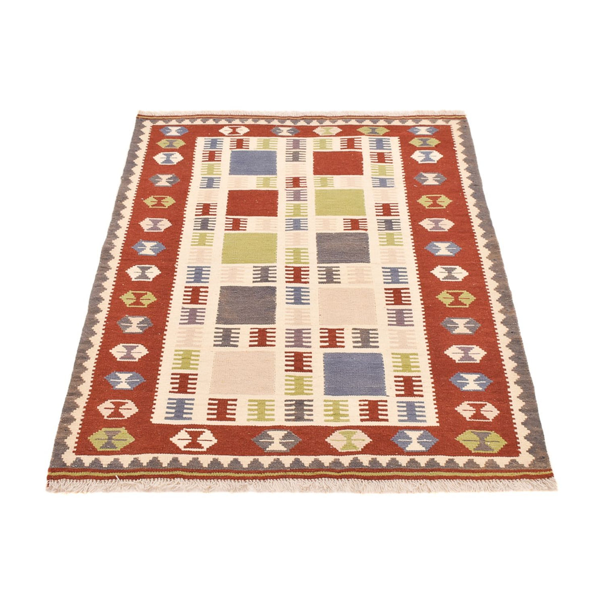 Kelim Rug - Oriental - 146 x 102 cm - multicolored