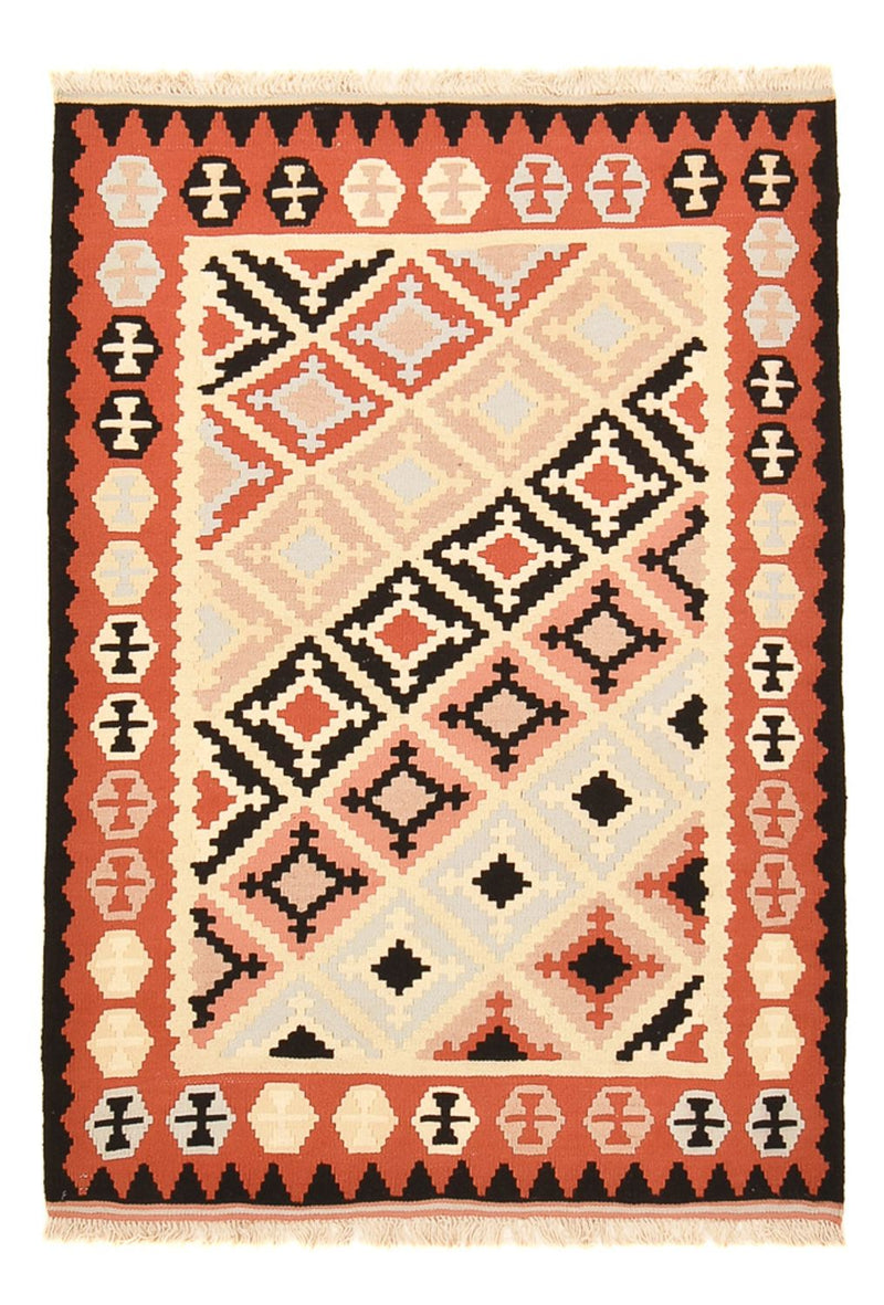 Kelim Fars Teppich 145x102cm
