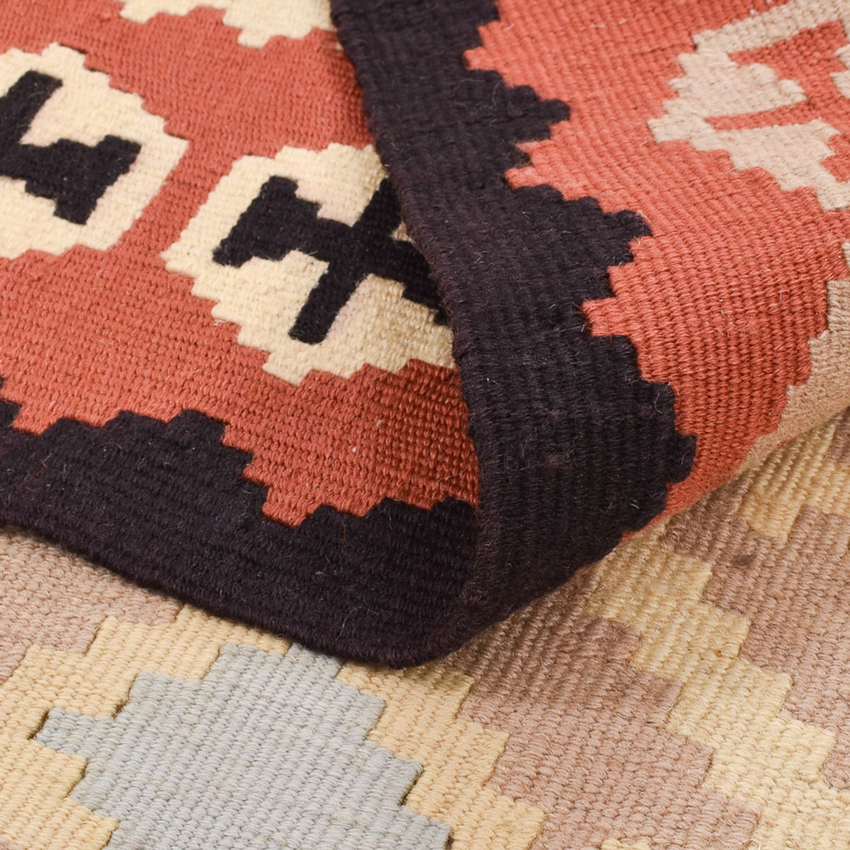 Kelim Rug - Oriental - 145 x 102 cm - multicolored