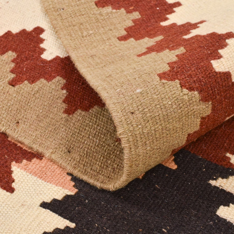 Kelim Rug - Oriental - 145 x 106 cm - multicolored