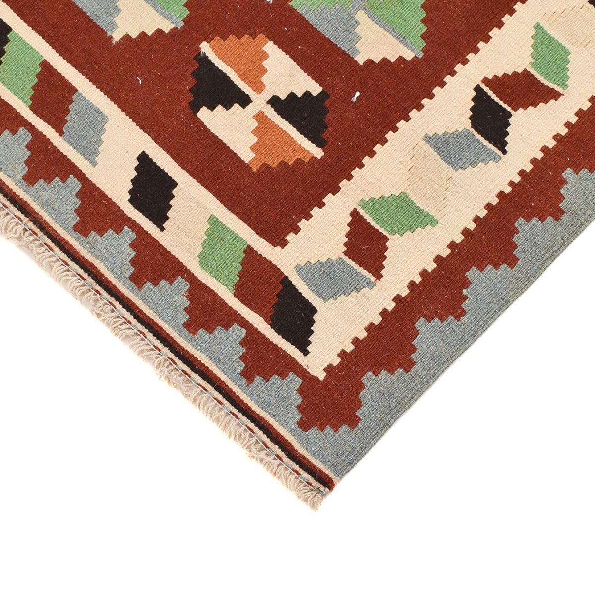 Kelim Rug - Oriental - 145 x 102 cm - multicolored