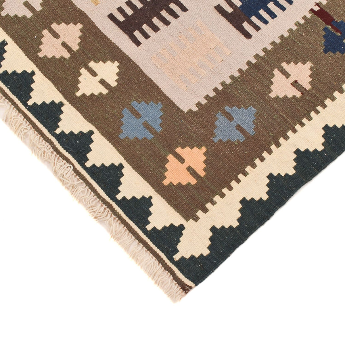 Kelim Rug - Oriental - 147 x 97 cm - multicolored