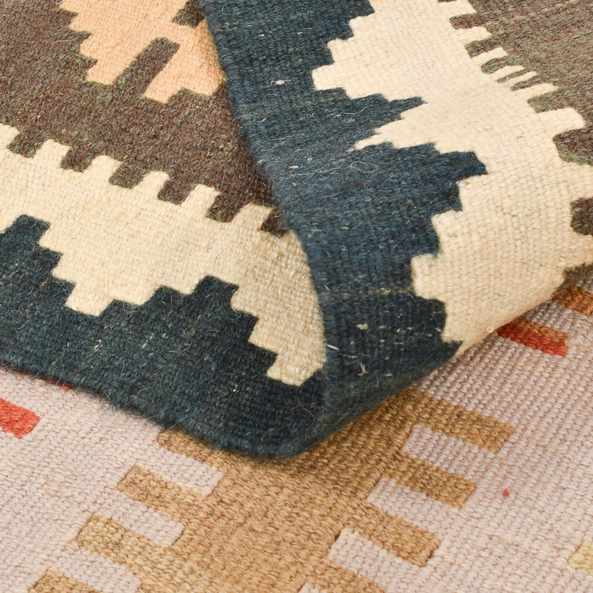 Kelim Rug - Oriental - 147 x 97 cm - multicolored