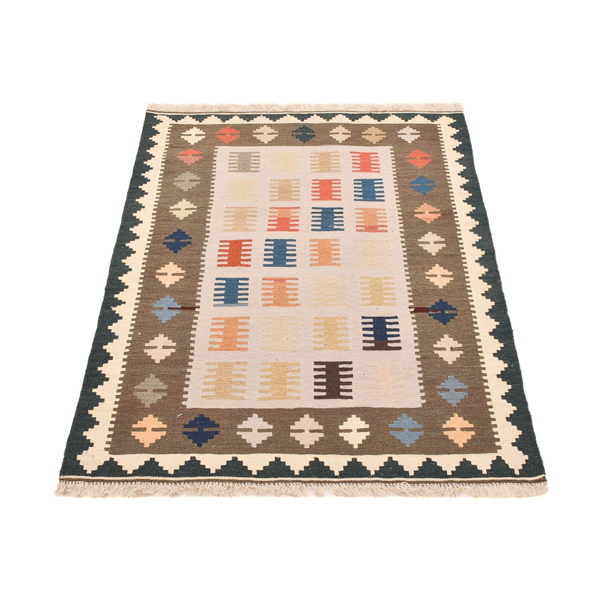 Kelim Rug - Oriental - 147 x 97 cm - multicolored