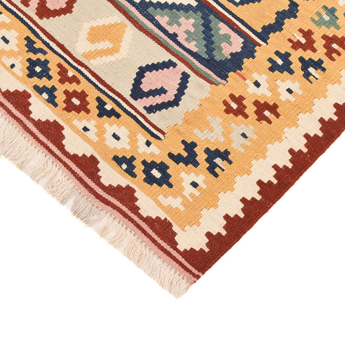 Kelim Rug - Oriental - 144 x 105 cm - multicolored
