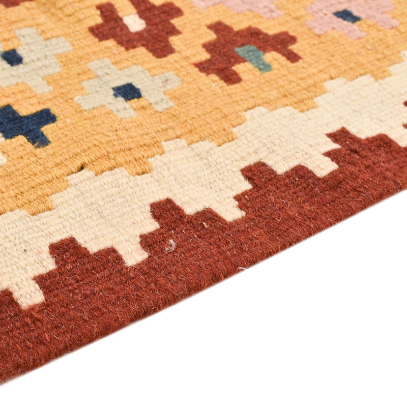 Kelim Rug - Oriental - 144 x 105 cm - multicolored