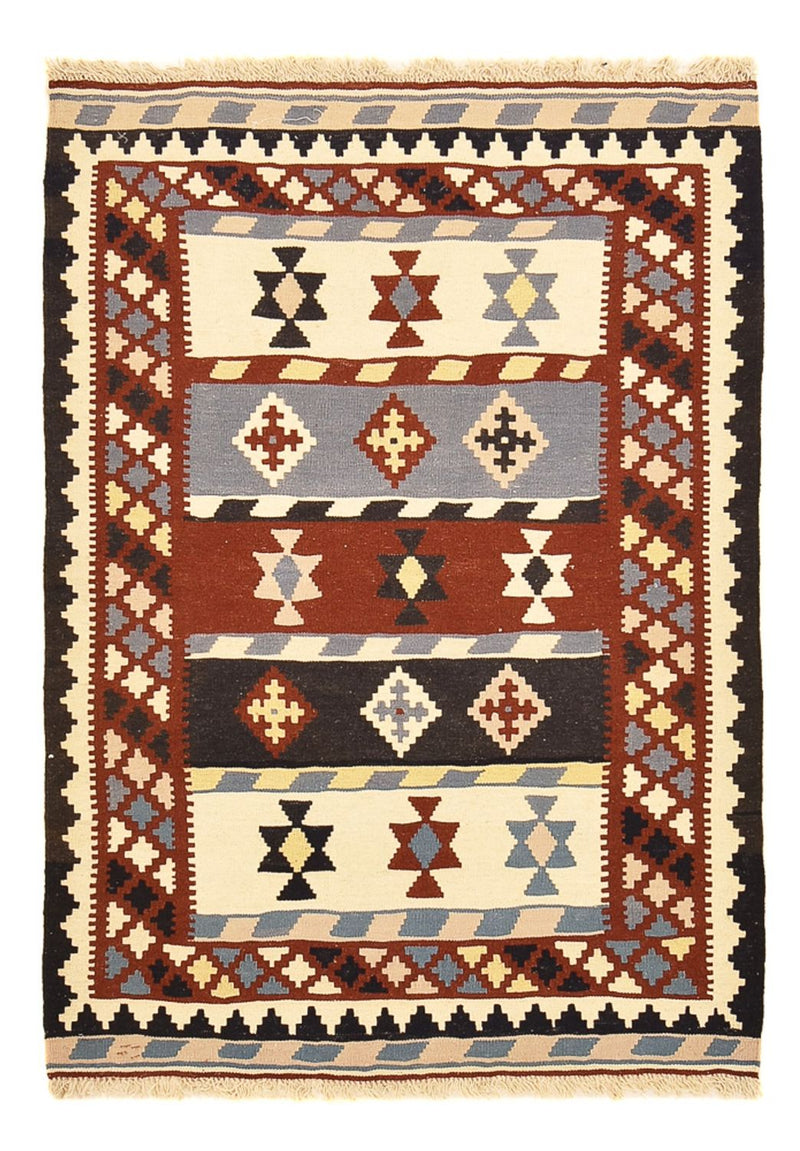 Kelim Fars Teppich 146x102cm