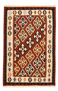 Kelim Rug - Oriental - 150 x 102 cm - multicolored