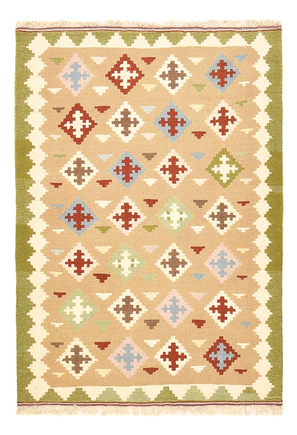 Kelim Rug - Oriental - 152 x 104 cm - multicolored