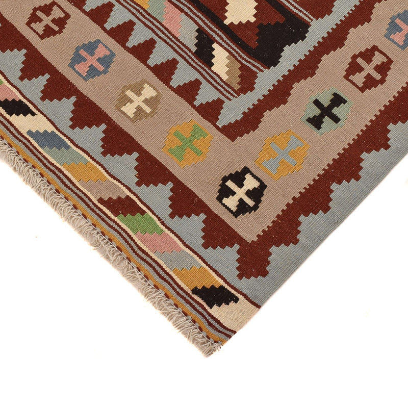 Kelim Rug - Oriental - 147 x 105 cm - multicolored