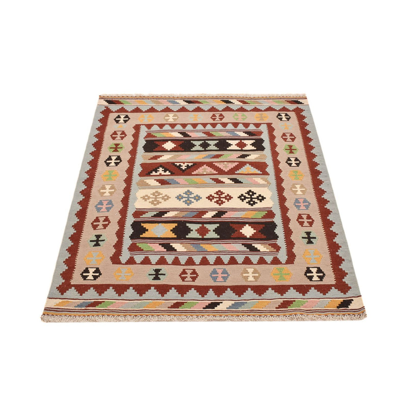 Kelim Rug - Oriental - 147 x 105 cm - multicolored
