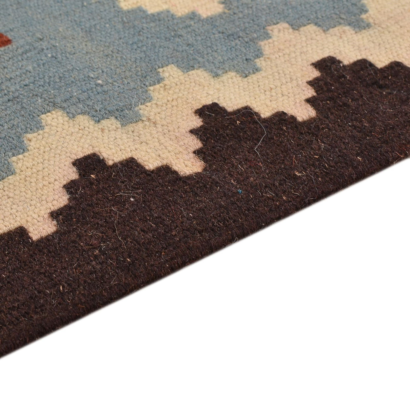 Kelim Fars Teppich 142x103cm
