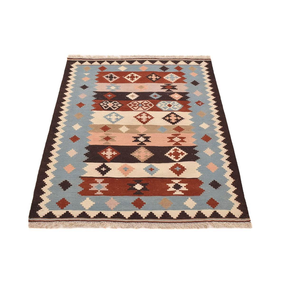 Kelim Rug - Oriental - 142 x 103 cm - multicolored