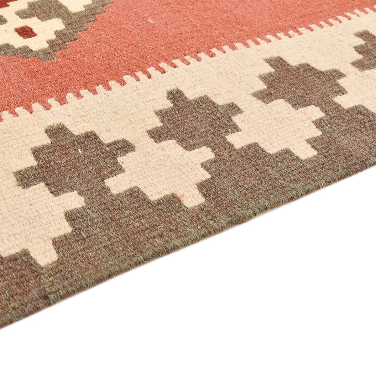 Kelim Rug - Oriental - 146 x 100 cm - multicolored