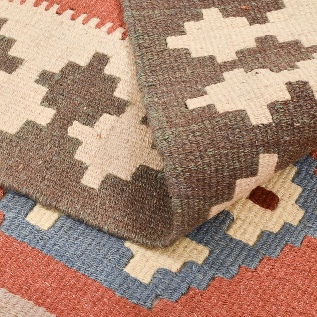 Kelim Rug - Oriental - 146 x 100 cm - multicolored