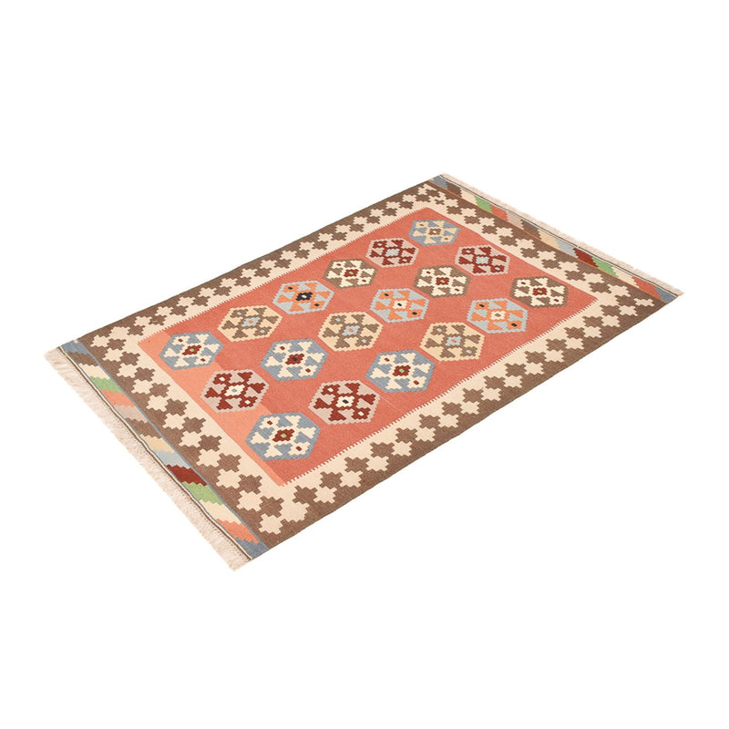 Kelim Rug - Oriental - 146 x 100 cm - multicolored
