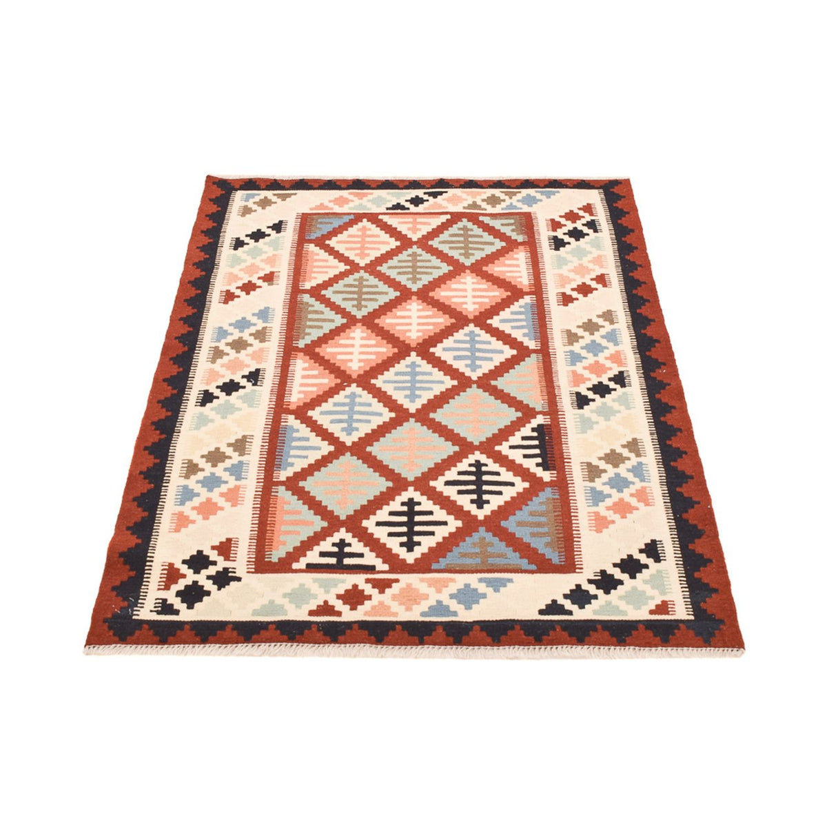 Kelim Rug - Oriental - 143 x 100 cm - multicolored