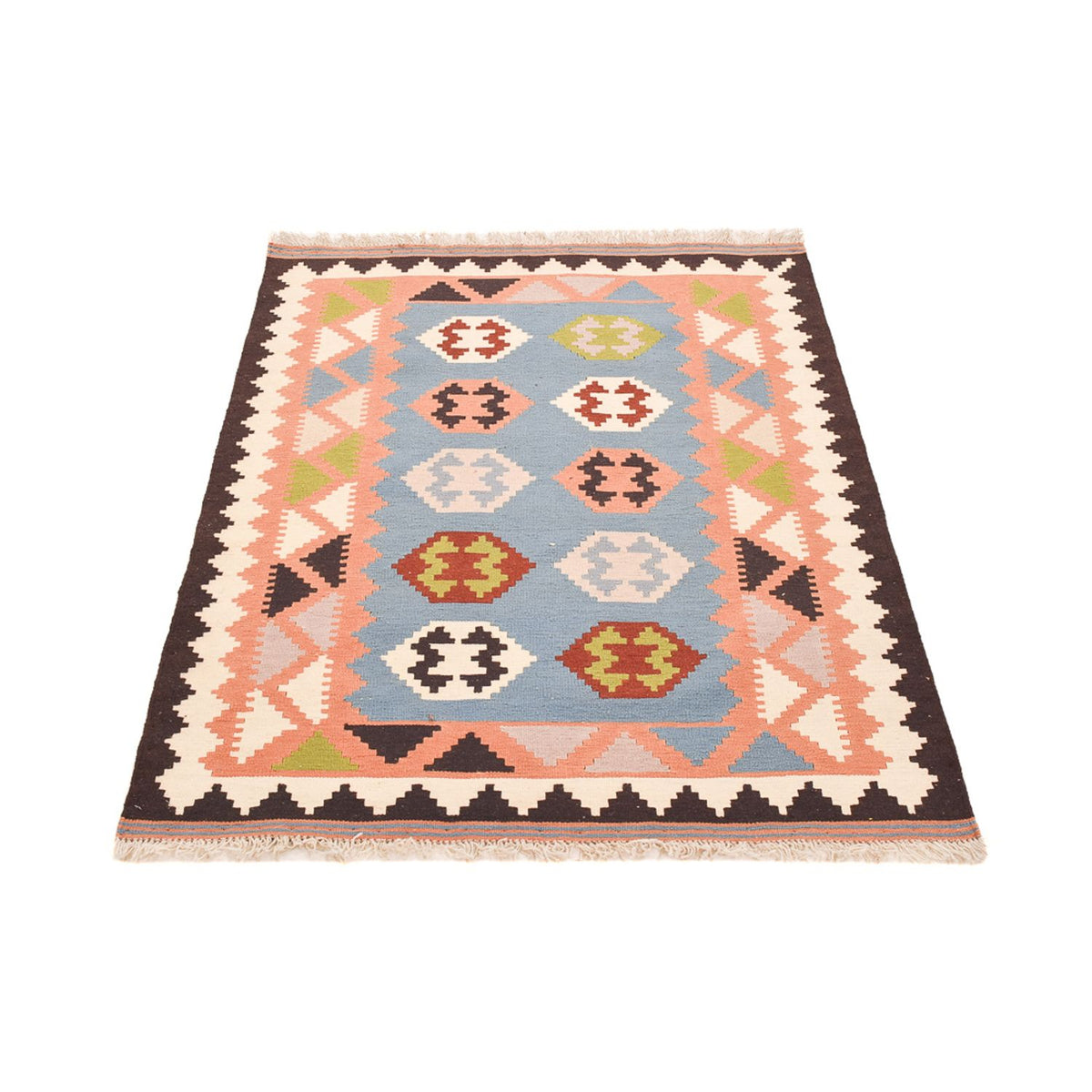 Kelim Rug - Oriental - 150 x 107 cm - multicolored