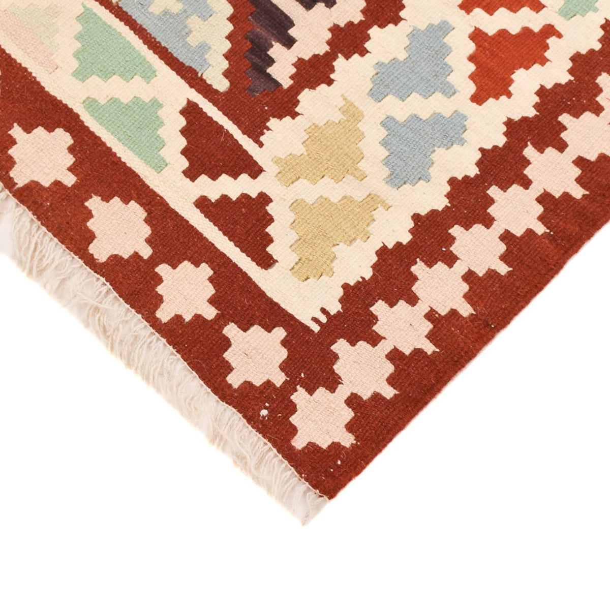 Kelim Rug - Oriental - 150 x 98 cm - multicolored