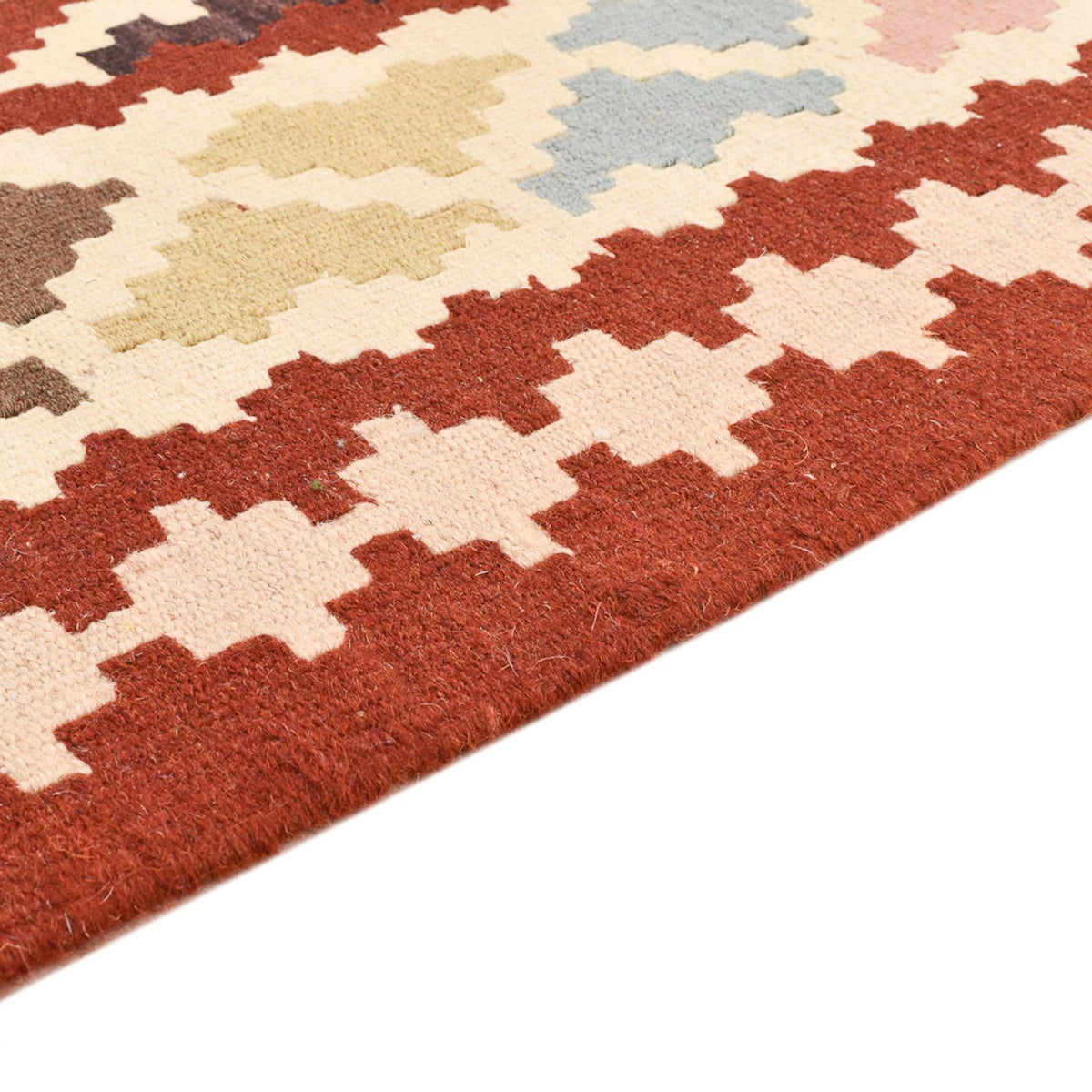 Kelim Rug - Oriental - 150 x 98 cm - multicolored