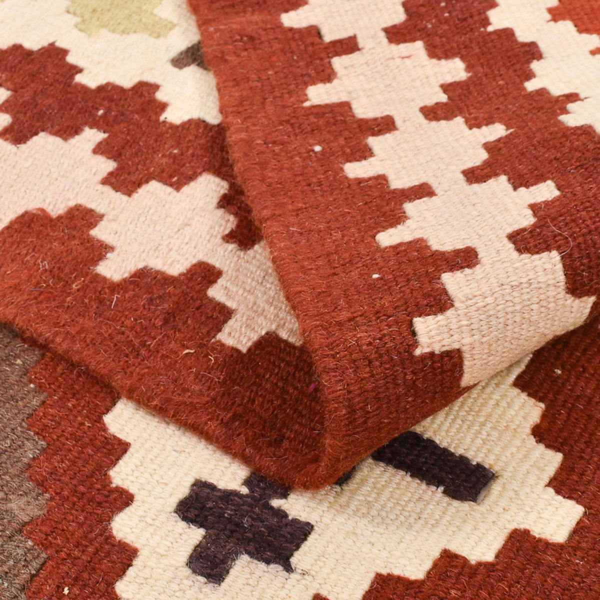 Kelim Rug - Oriental - 150 x 98 cm - multicolored