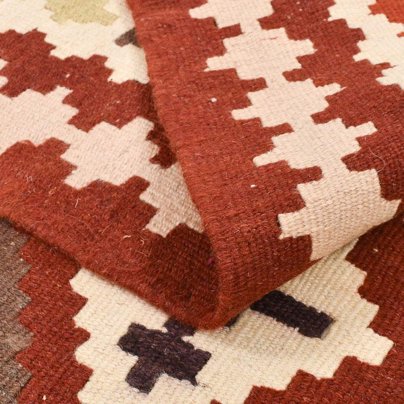 Kelim Rug - Oriental - 150 x 98 cm - multicolored