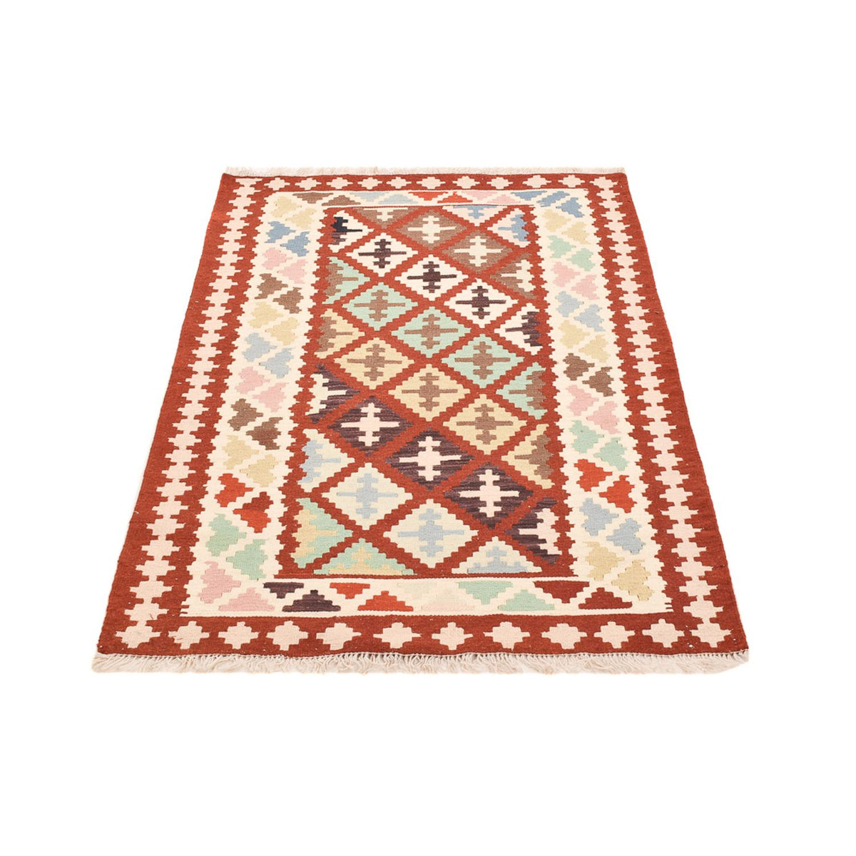Kelim Rug - Oriental - 150 x 98 cm - multicolored