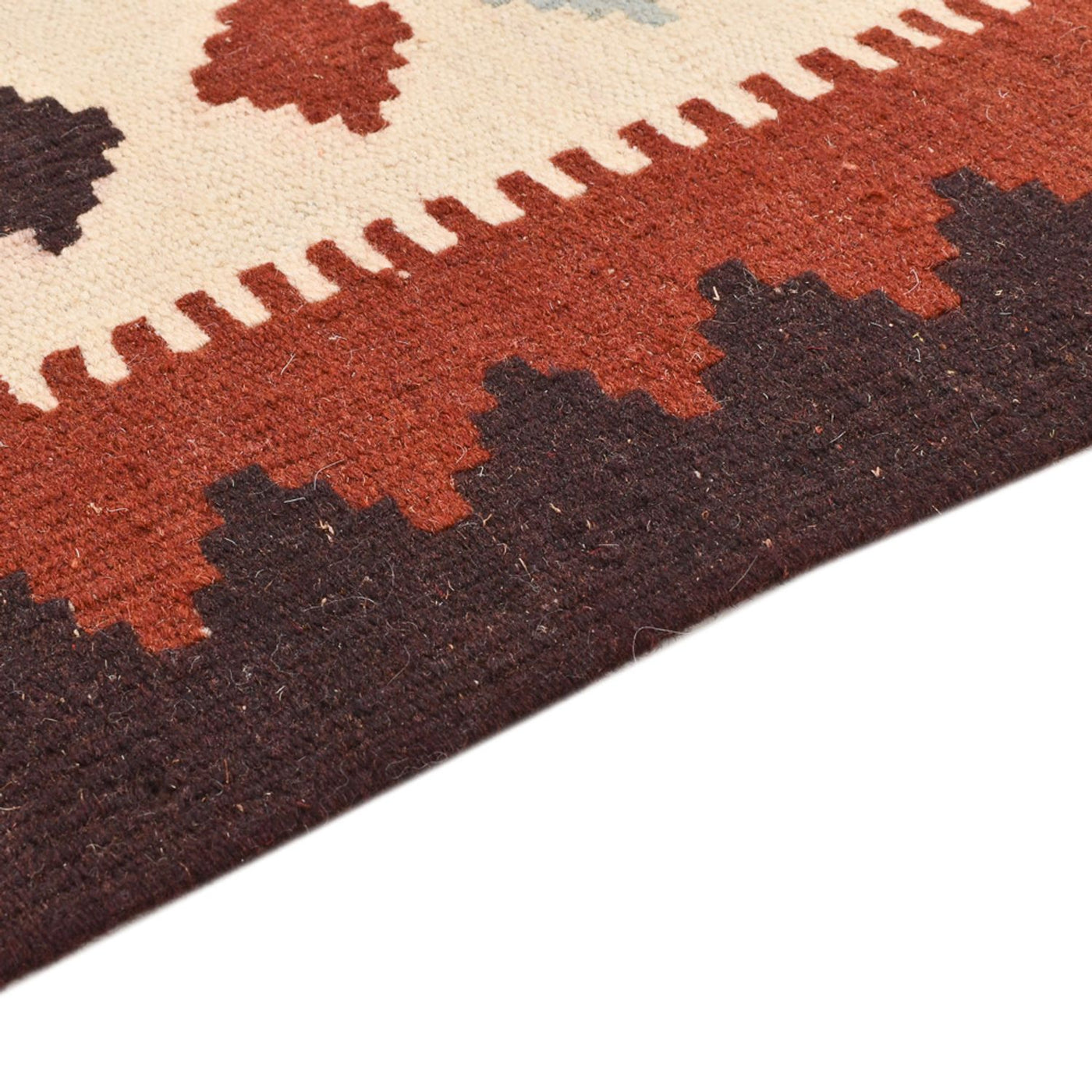 Kelim Fars Teppich 137x103cm