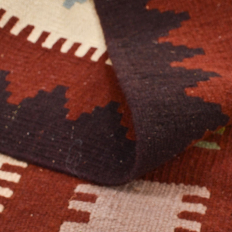 Kelim Rug - Oriental - 137 x 103 cm - multicolored