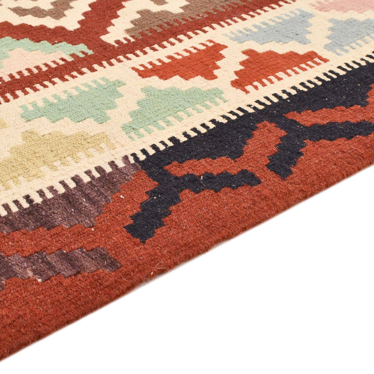 Kelim Rug - Oriental - 145 x 102 cm - multicolored