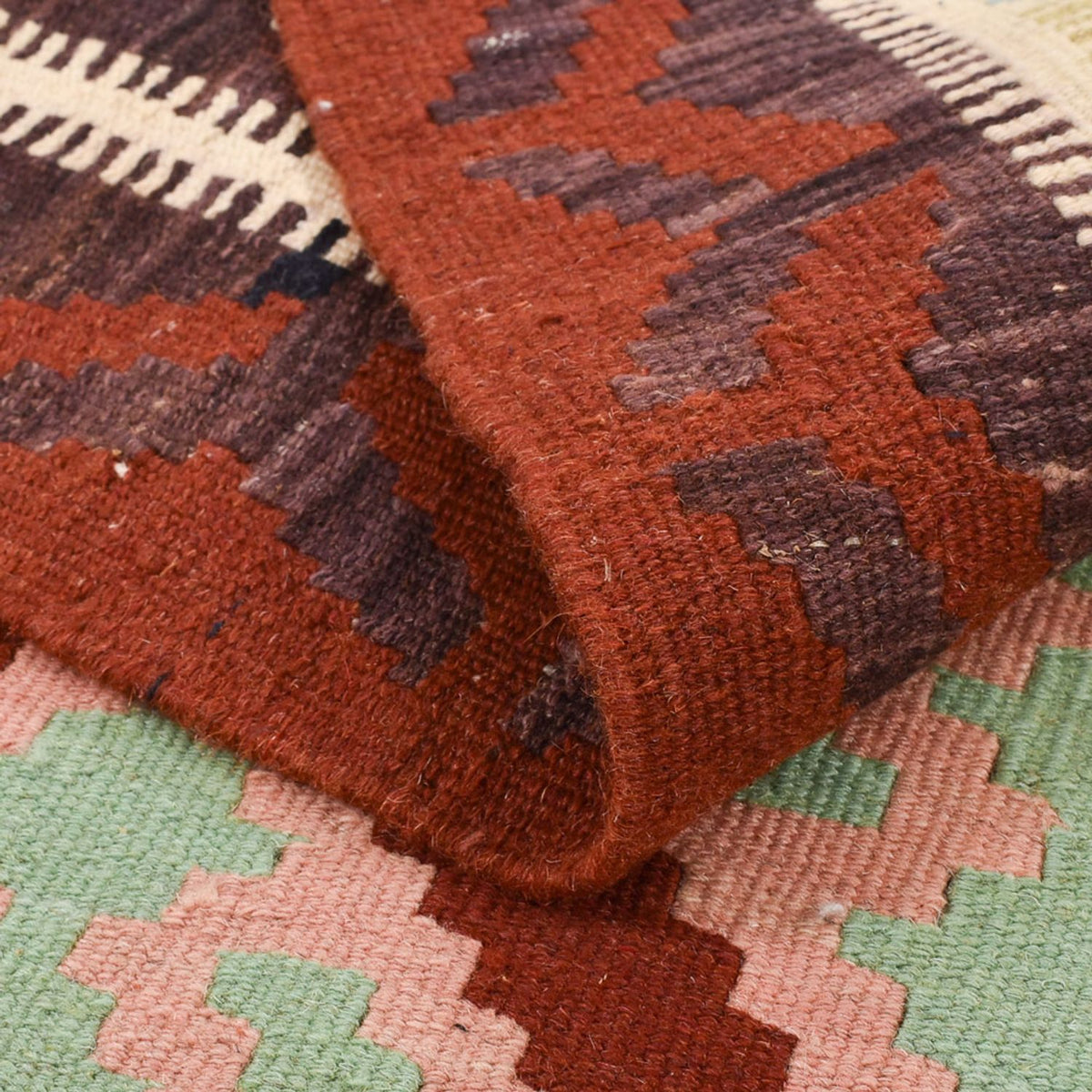 Kelim Rug - Oriental - 145 x 102 cm - multicolored