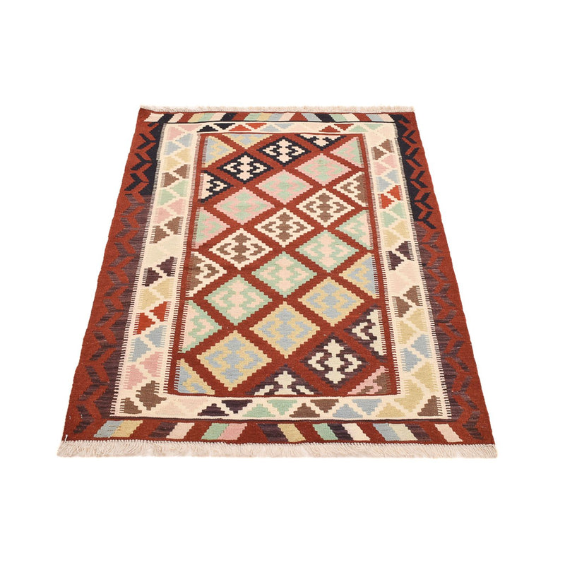 Kelim Rug - Oriental - 145 x 102 cm - multicolored