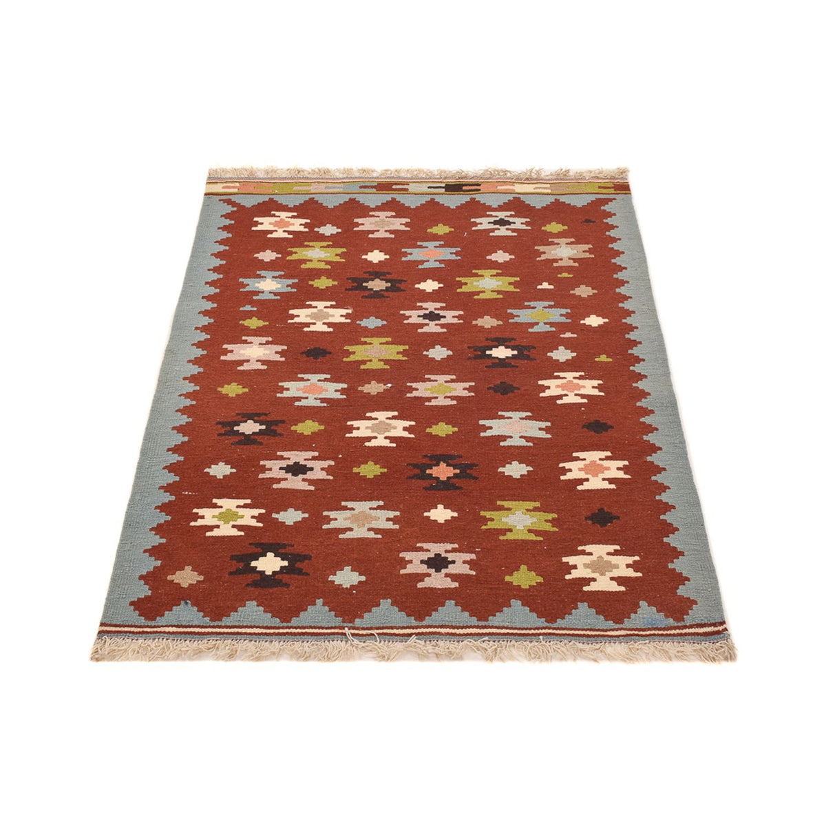 Kelim Rug - Oriental - 134 x 100 cm - multicolored