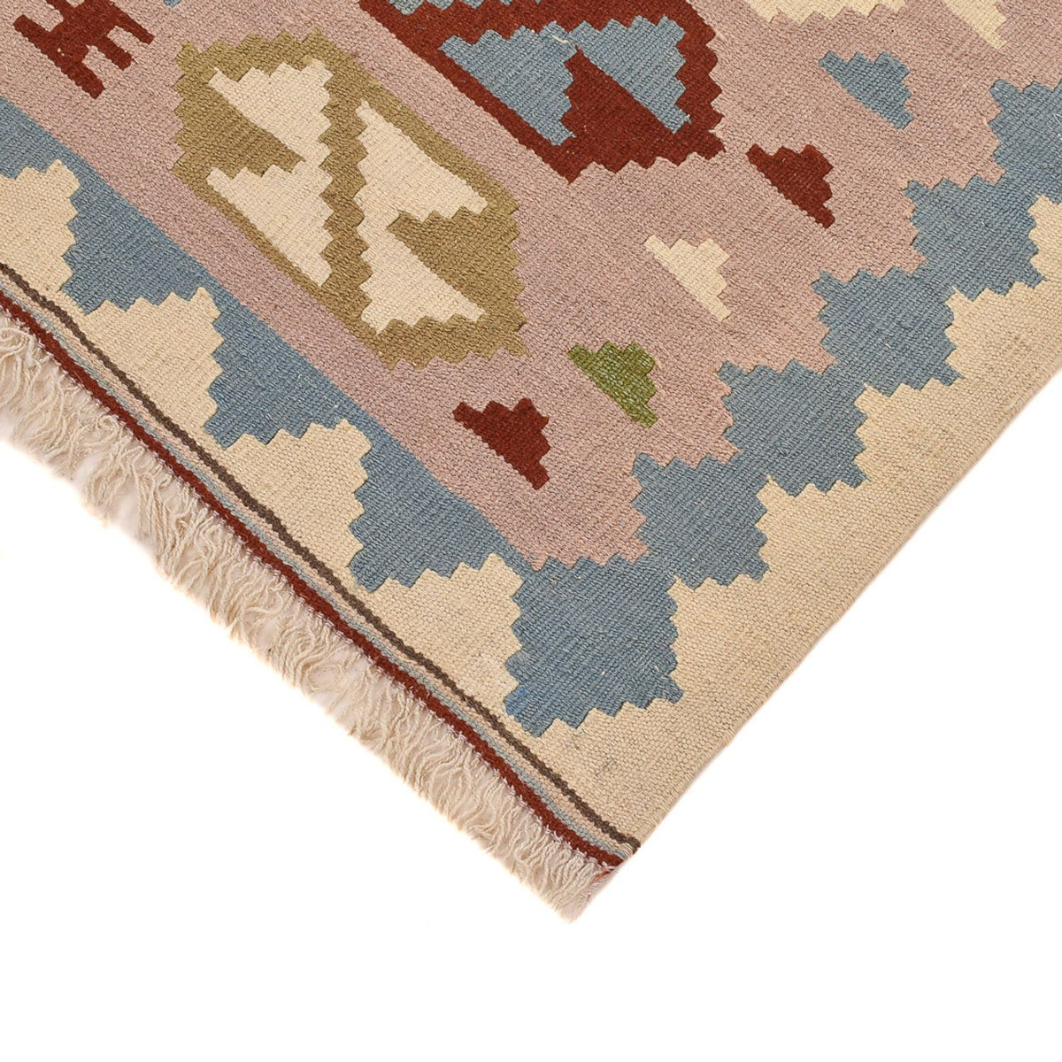 Kelim Rug - Oriental - 150 x 102 cm - multicolored