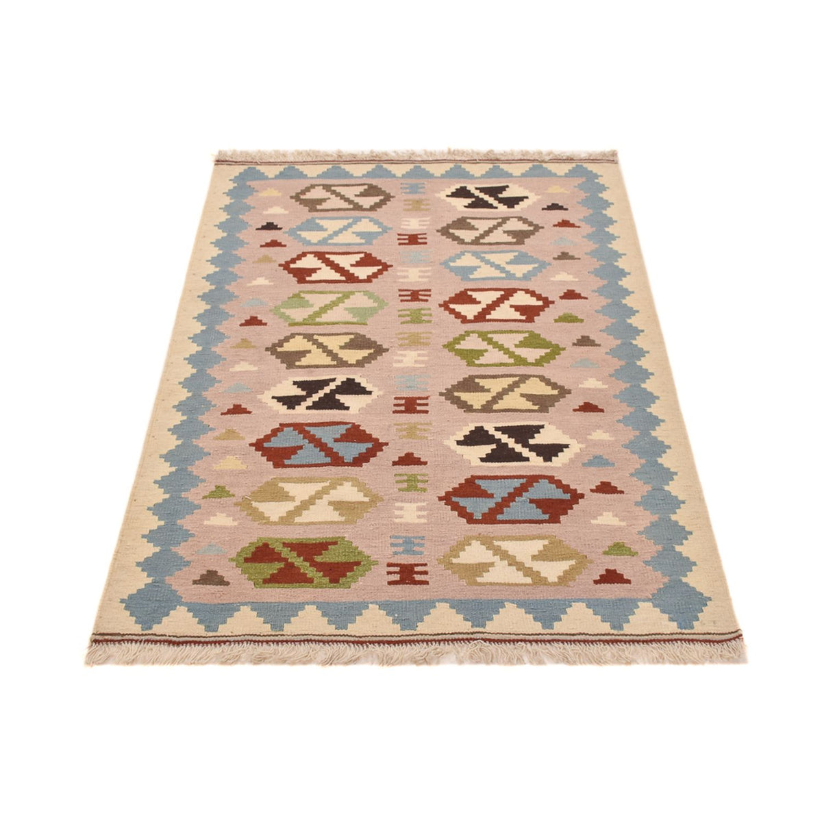 Kelim Rug - Oriental - 150 x 102 cm - multicolored