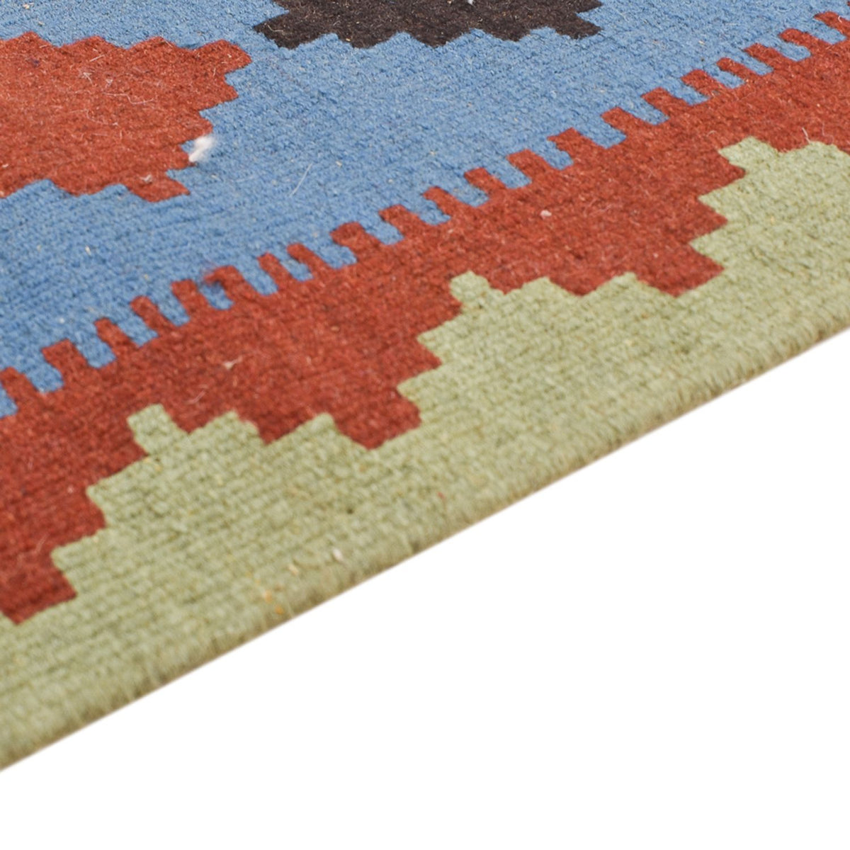 Kelim Rug - Oriental - 140 x 103 cm - multicolored