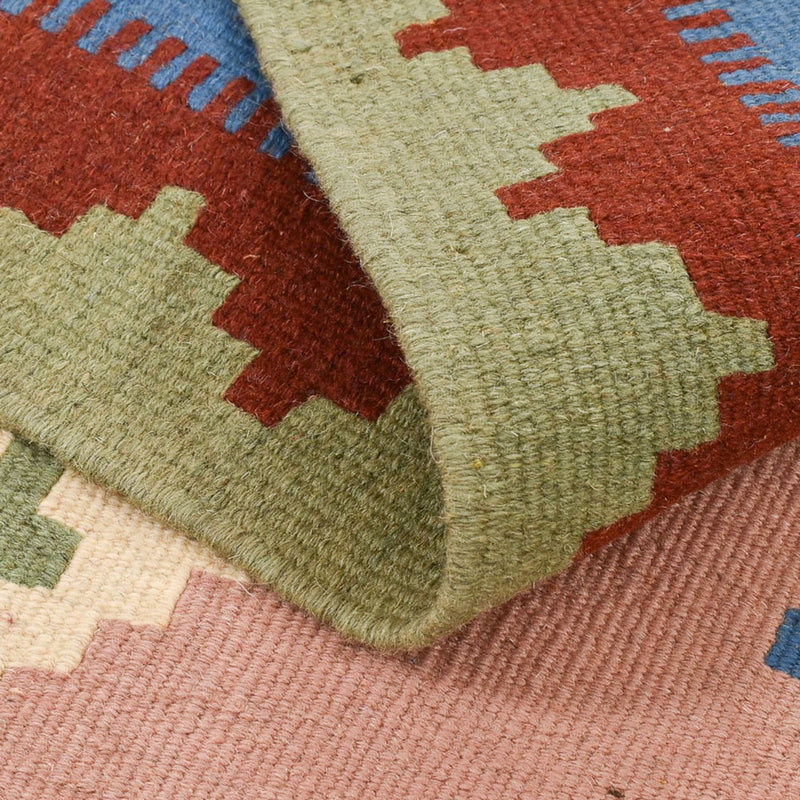 Kelim Rug - Oriental - 140 x 103 cm - multicolored