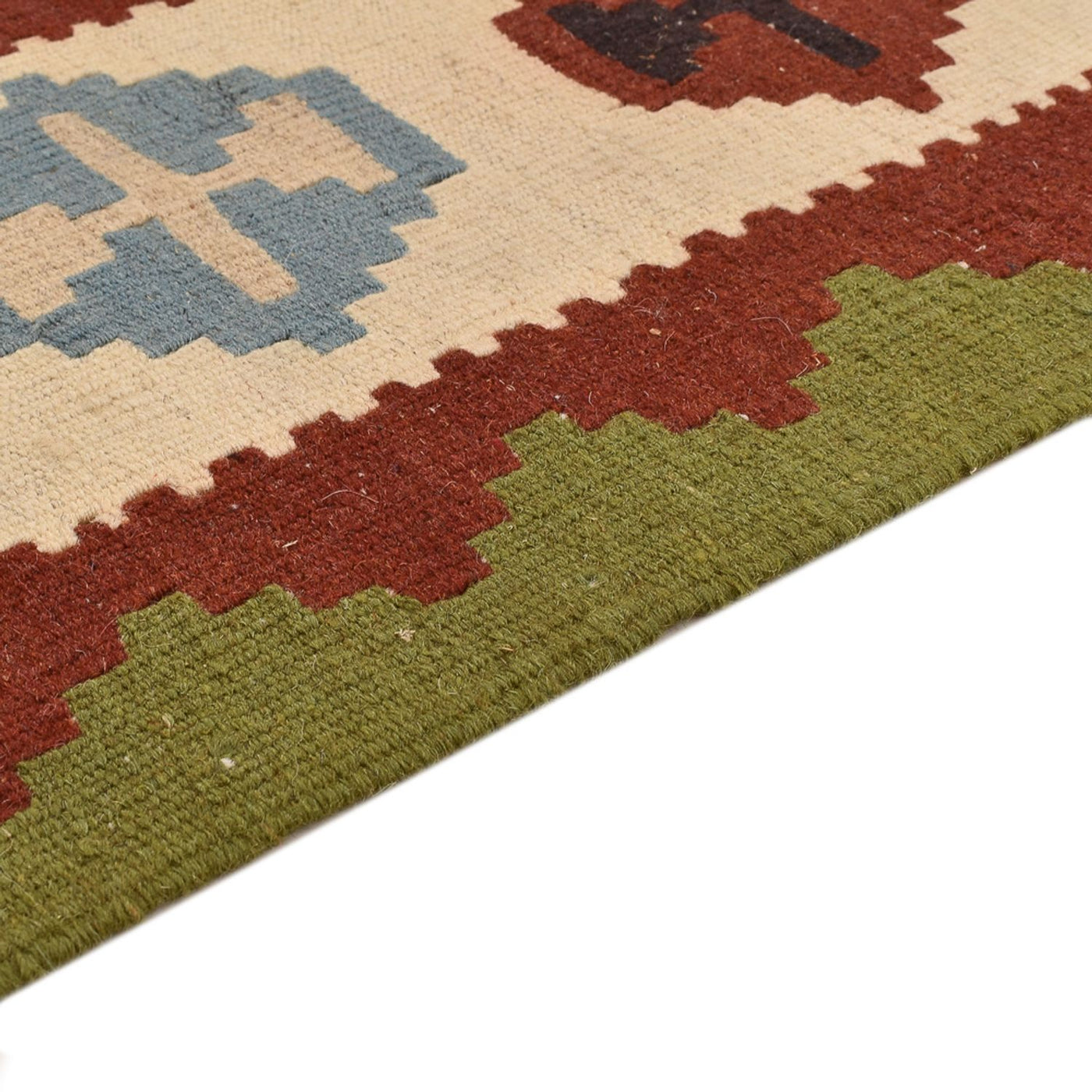 Kelim Fars Teppich 146x103cm