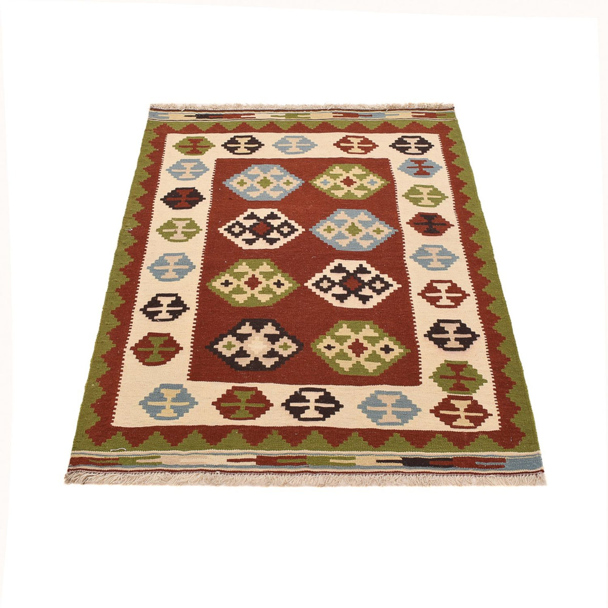 Kelim Rug - Oriental - 146 x 103 cm - multicolored