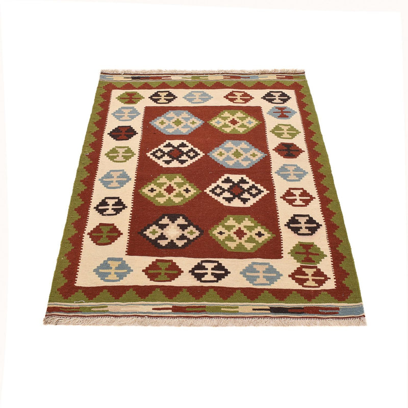 Kelim Rug - Oriental - 146 x 103 cm - multicolored