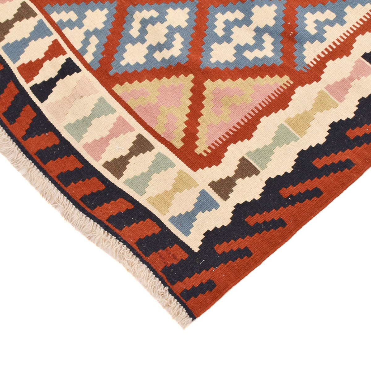 Kelim Rug - Oriental - 141 x 100 cm - multicolored