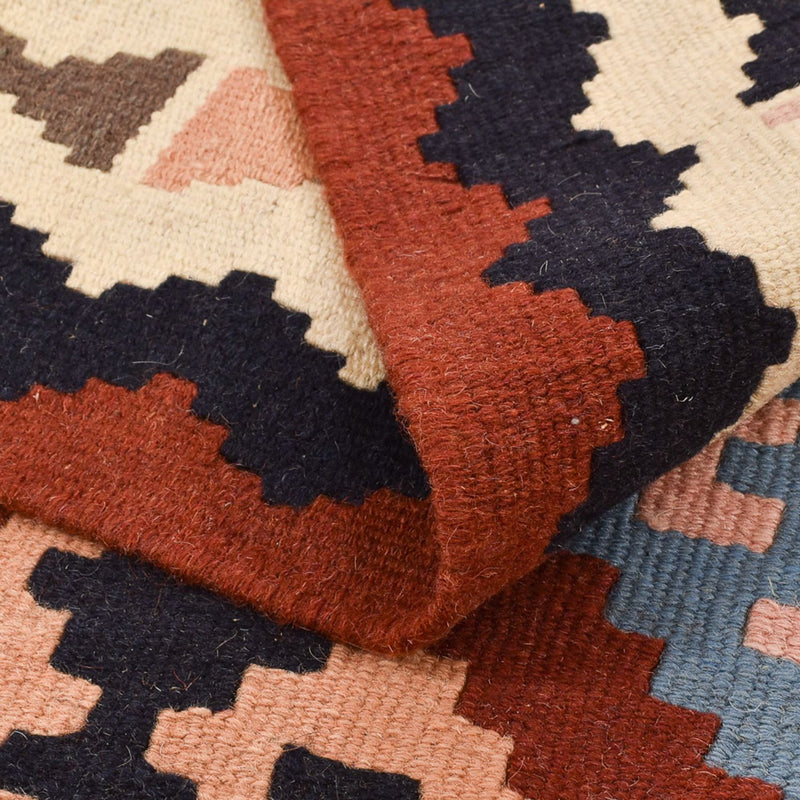 Kelim Rug - Oriental - 146 x 102 cm - multicolored